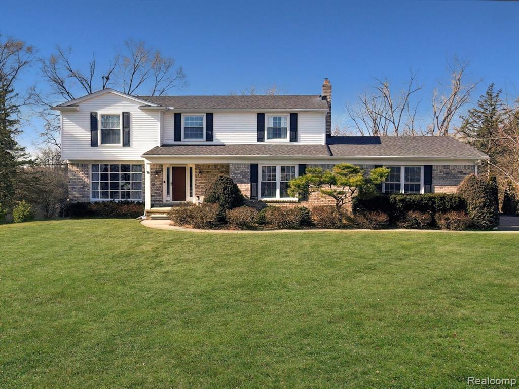 5126 Glengate Road, Rochester, MI 48306 — front exterior