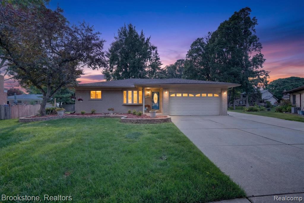720 Comet Court, Canton, MI 48188 — front exterior