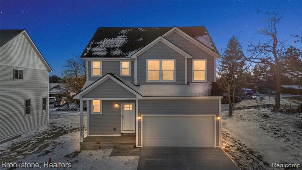 4319 Major Avenue, Waterford, MI 48329 — front exterior