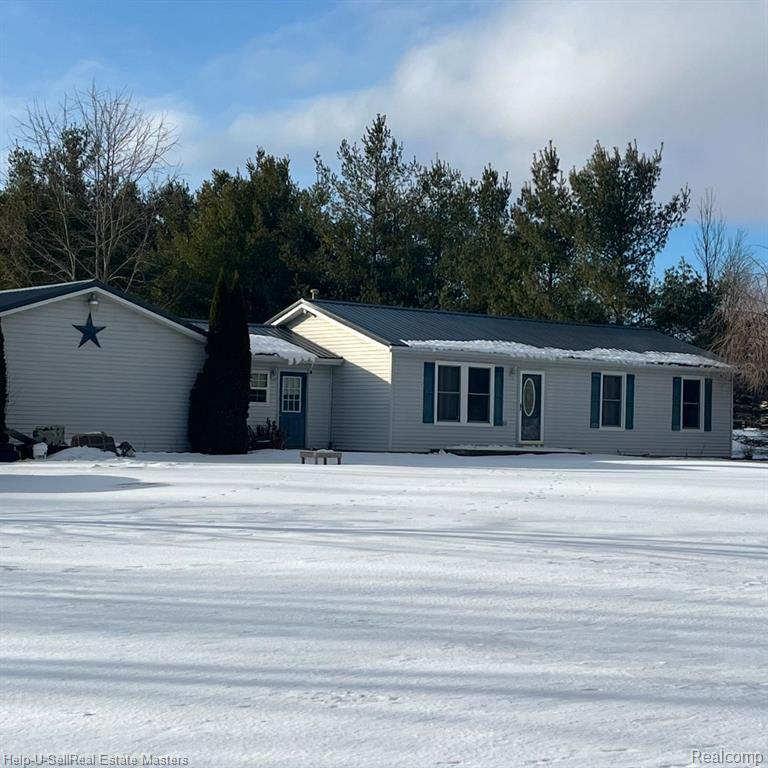 8036 ARENDT Road, Melvin, MI 48454 — front exterior