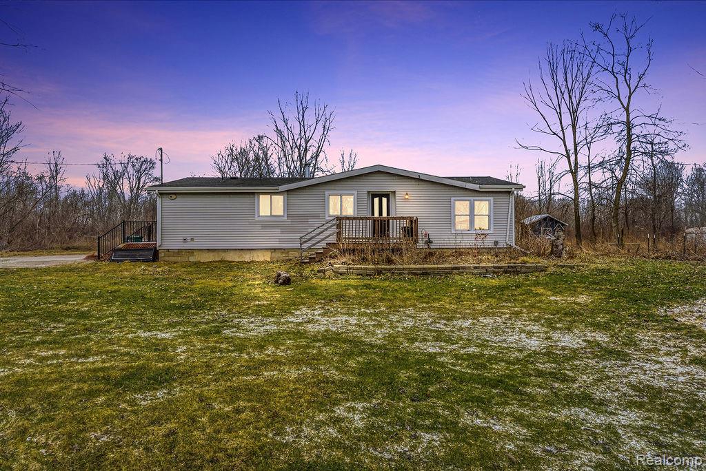 8311 State Road, Bancroft, MI 48414 — front exterior