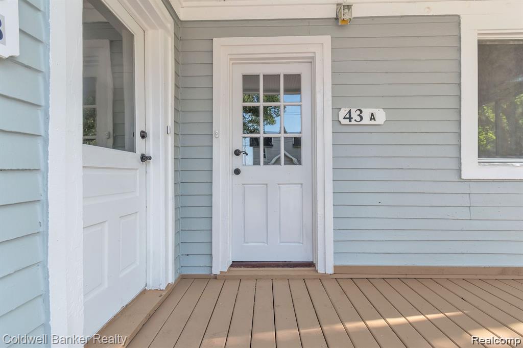 43 Margaret Street, Ann Arbor, MI 48189 — front exterior