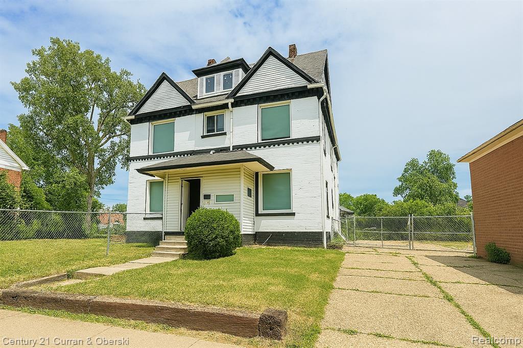 900 E Grand Boulevard, Detroit, MI 48207 — front exterior