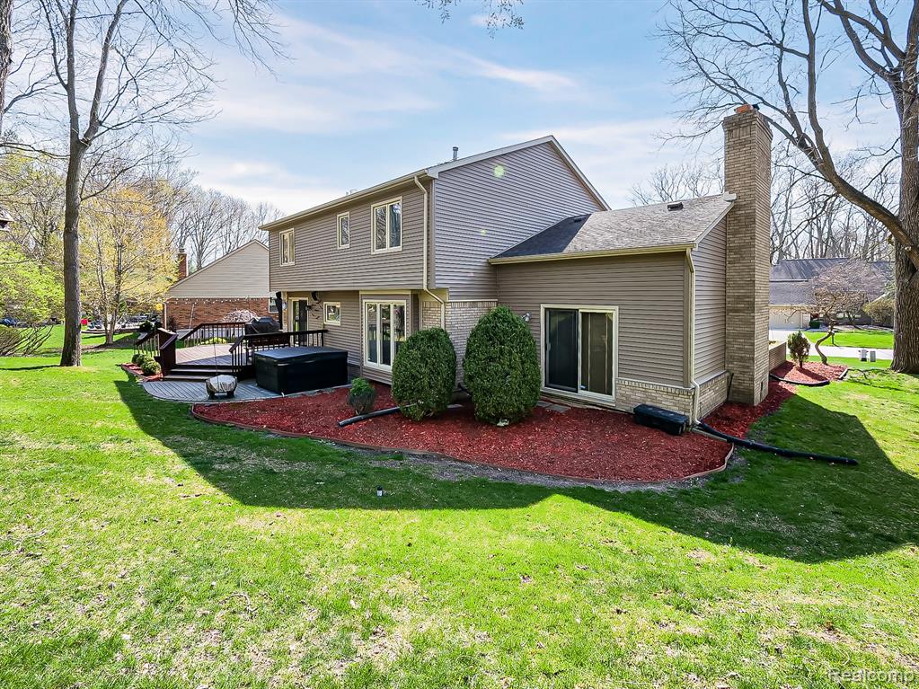 878 River Bend Drive, Rochester Hills, MI 48307 — Photo 53
