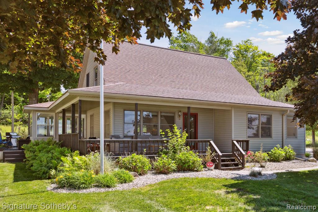 4294 N East Torch Lake Drive, Central Lake, MI 49622 — front exterior