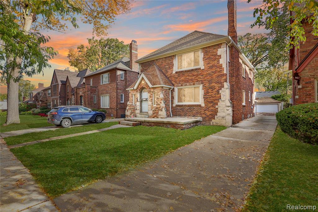 4850 Grayton Street, Detroit, MI 48224 — front exterior