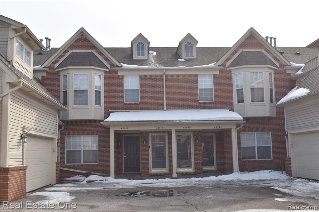 43513 Pendleton Circle, Sterling Heights, MI 48313 — front exterior