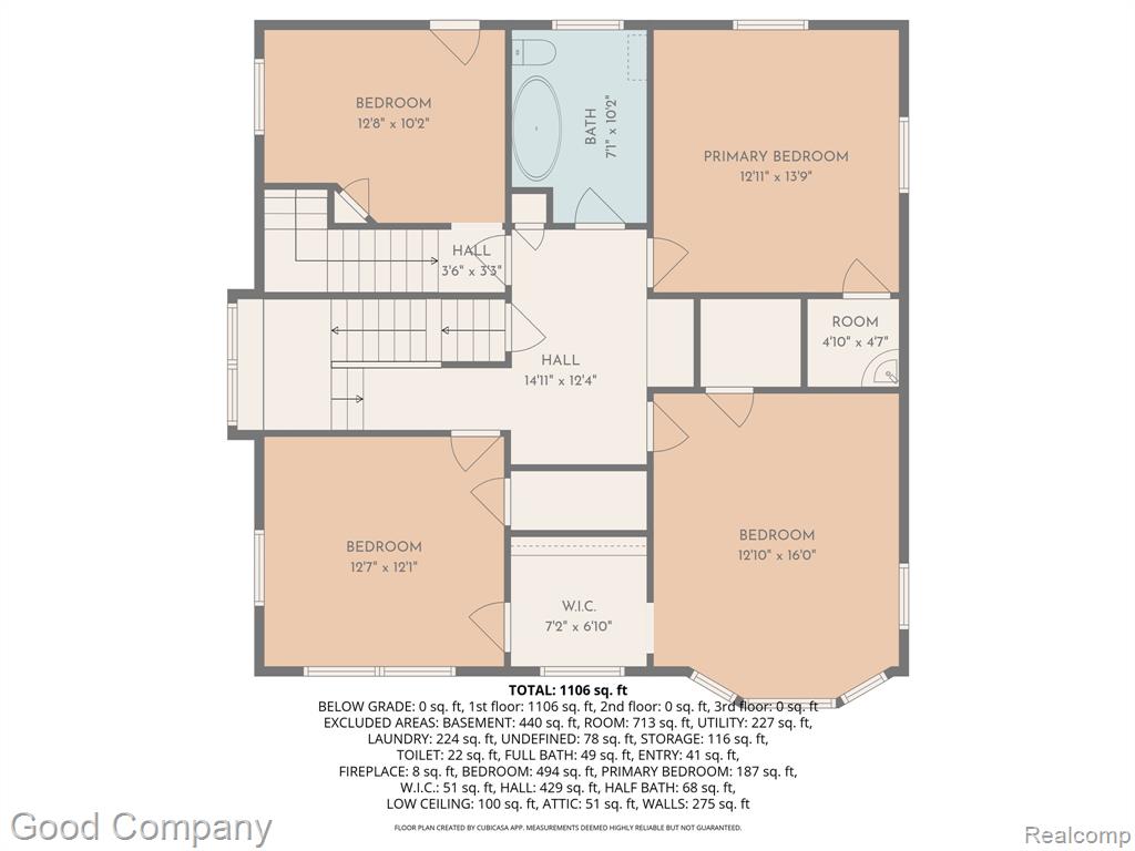 100 Taylor Street, Detroit, MI 48202 — Photo 44