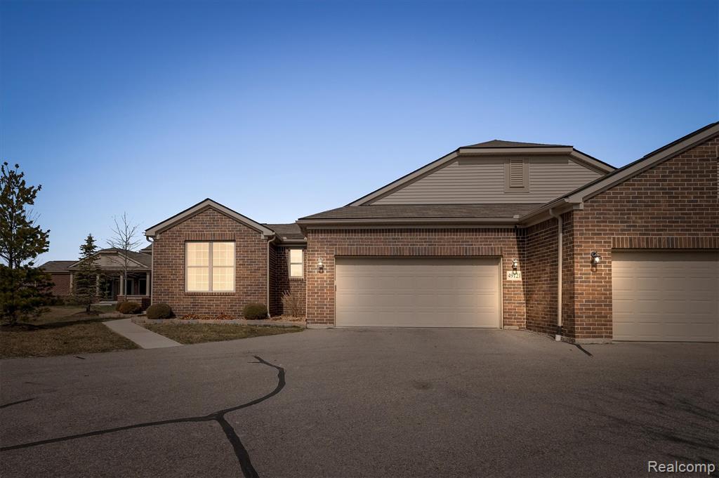 49121 Garrett Court, Macomb, MI 48042 — front exterior