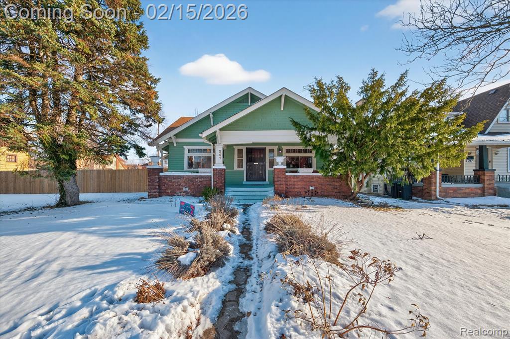 241 Moss Street, Highland Park, MI 48203 — Photo 3