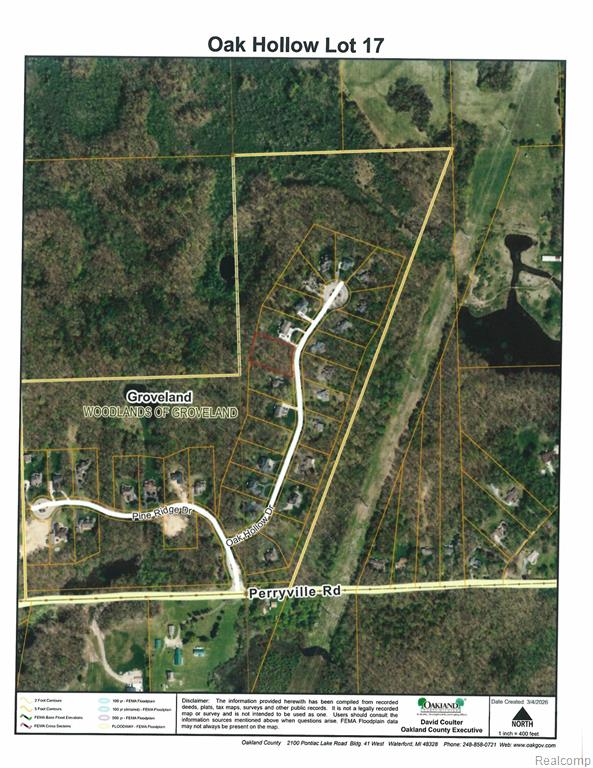 VL Oak Hollow Drive, Holly, MI 48442 — Photo 2