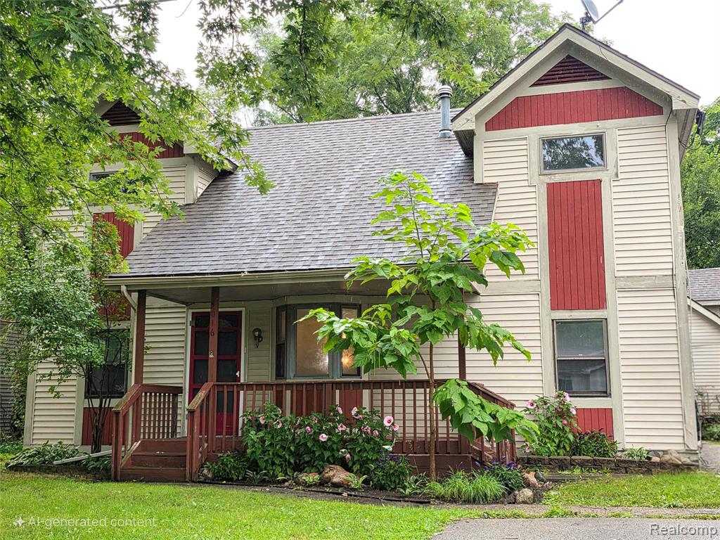 5016 N Vassar Road, Flint, MI 48506 — front exterior