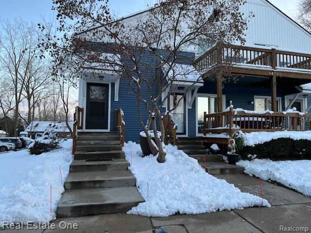 44700 BAYVIEW Drive, Novi, MI — front exterior