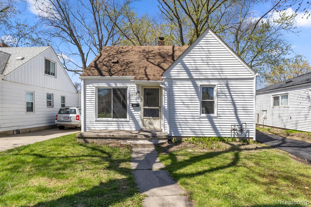 4924 ZIEGLER Street, Dearborn Heights, MI 48125 — front exterior