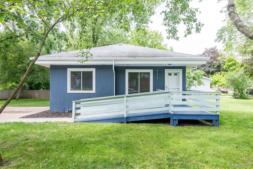 3175 LORRAINE Street, Ann Arbor, MI 48108 — front exterior