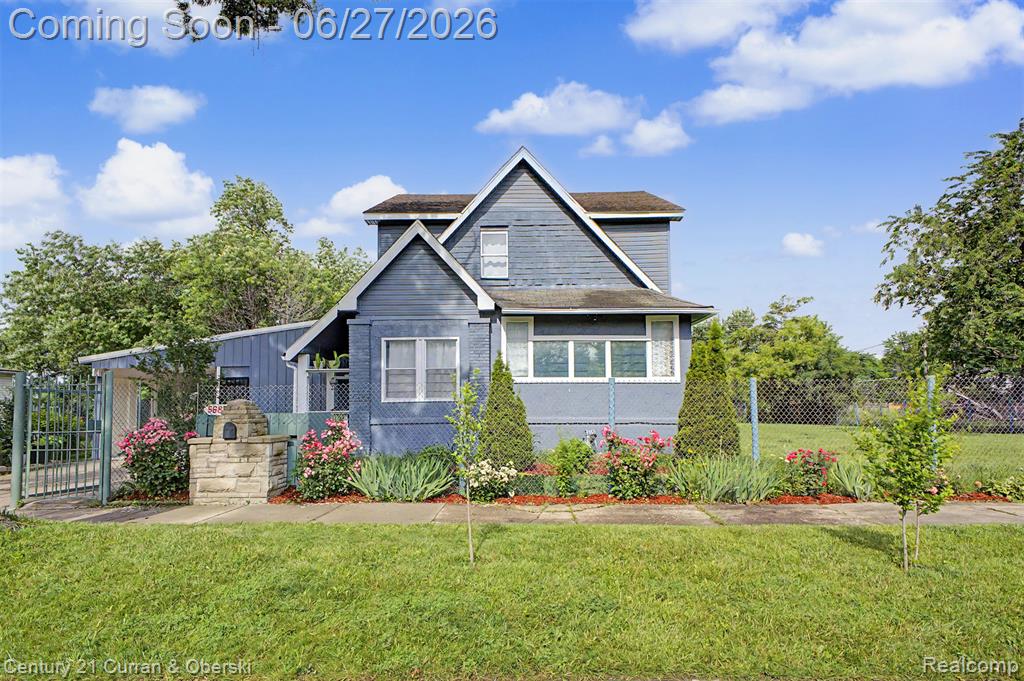 5687 Woodrow Street, Detroit, MI 48210 — front exterior