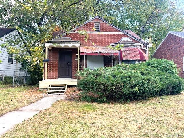 12900 Faust Avenue, Detroit, MI 48223 — front exterior