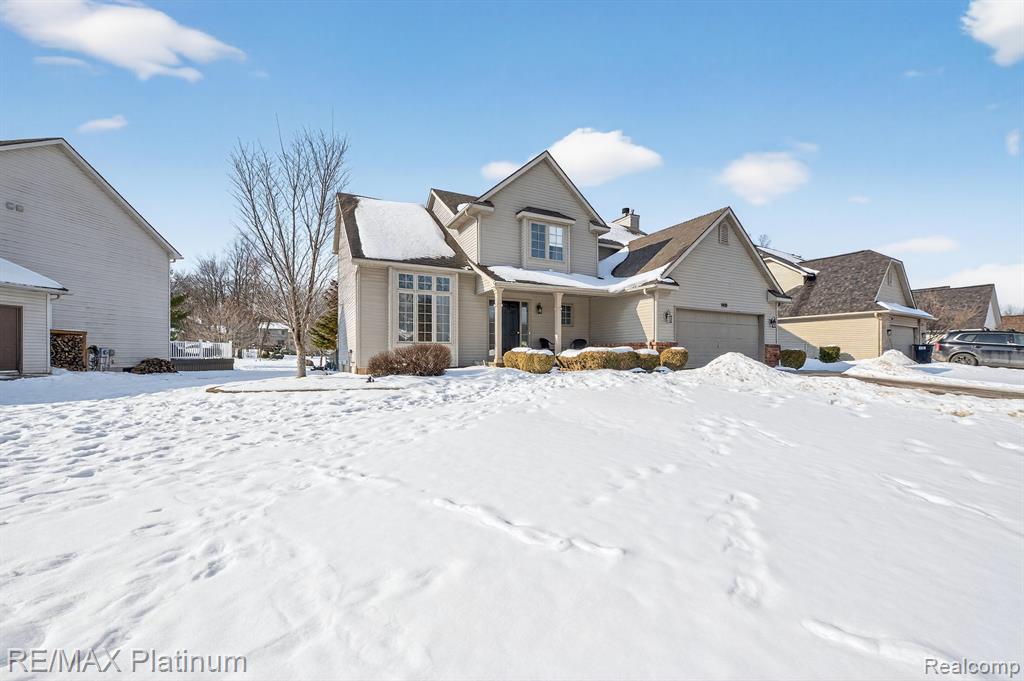 1408 Morning Mist Drive, Howell, MI 48843 — Photo 2
