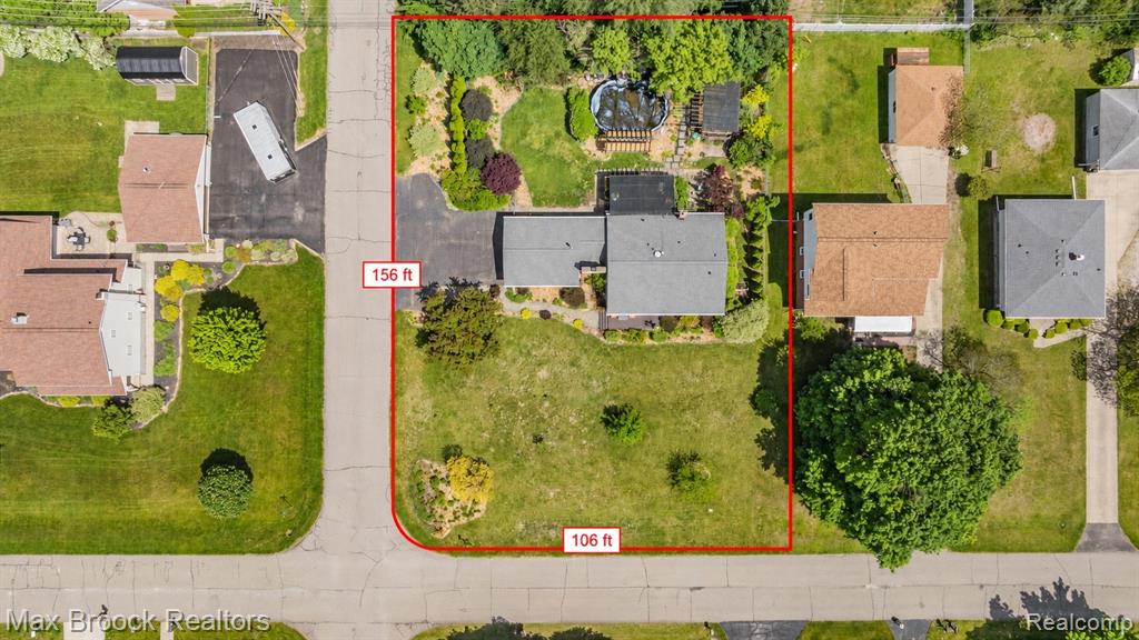 9110 Corinne Street, Plymouth, MI 48170 — front exterior