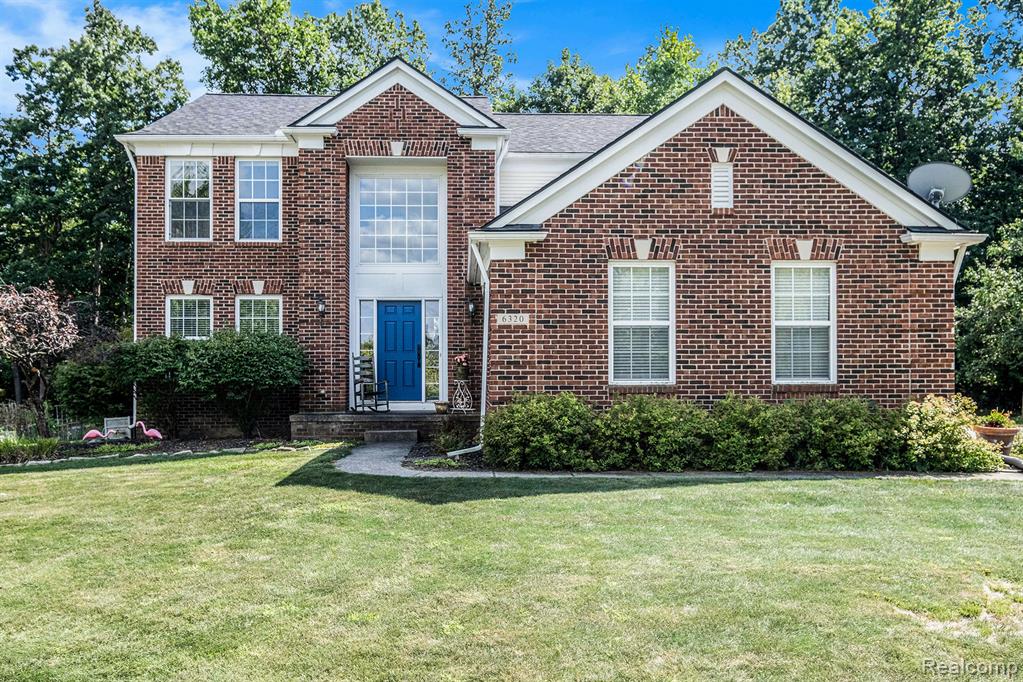 6320 Knob Bend Drive, Grand Blanc, MI 48439 — front exterior