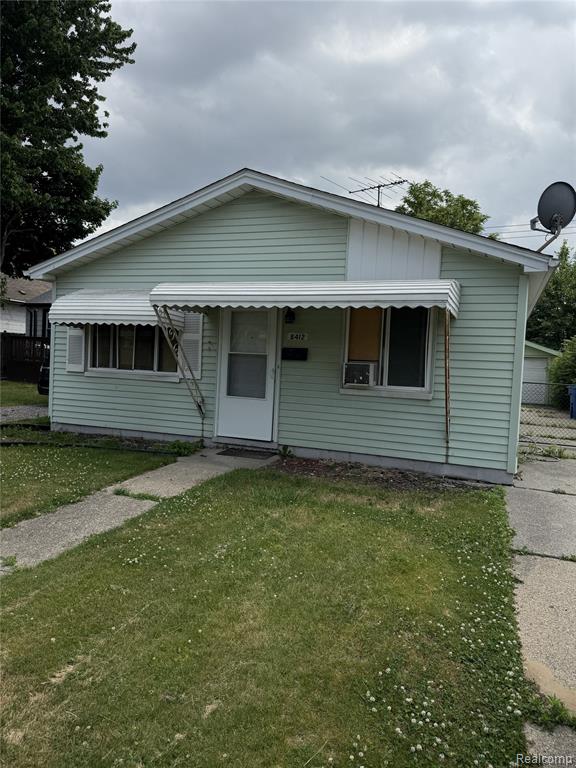 8412 Stephens Road, Warren, MI 48089 — front exterior