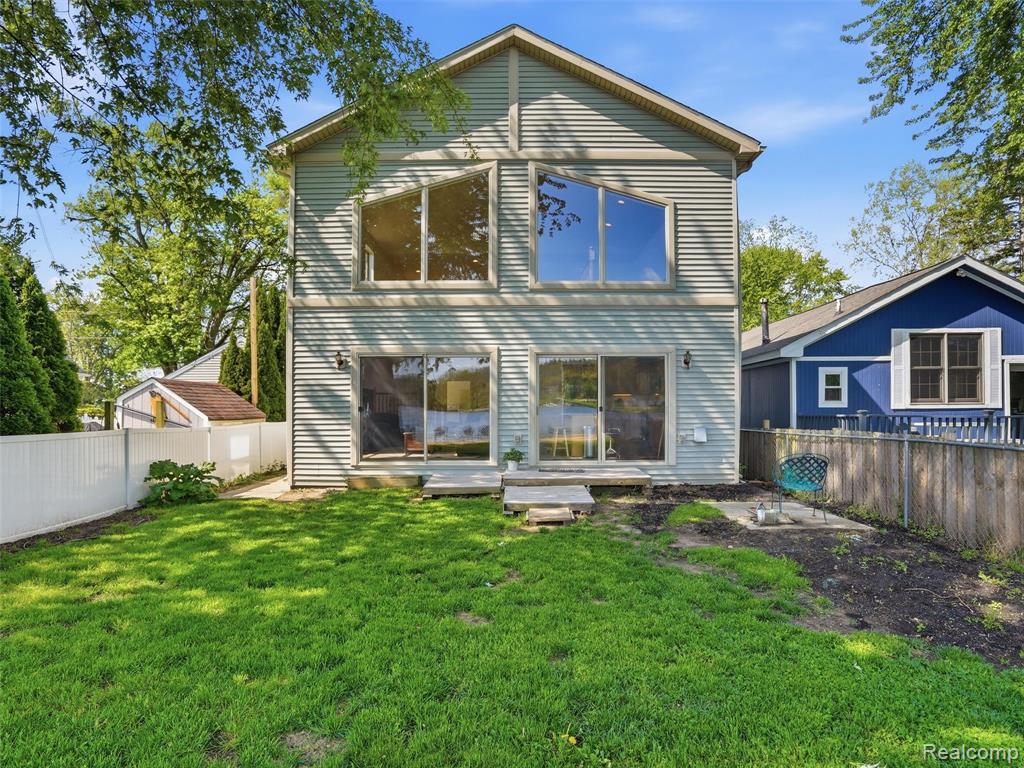 8868 Tackles Drive, White Lake, MI — front exterior