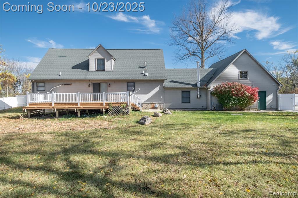 485 N Hadley Road, Ortonville, MI 48462 — Photo 28