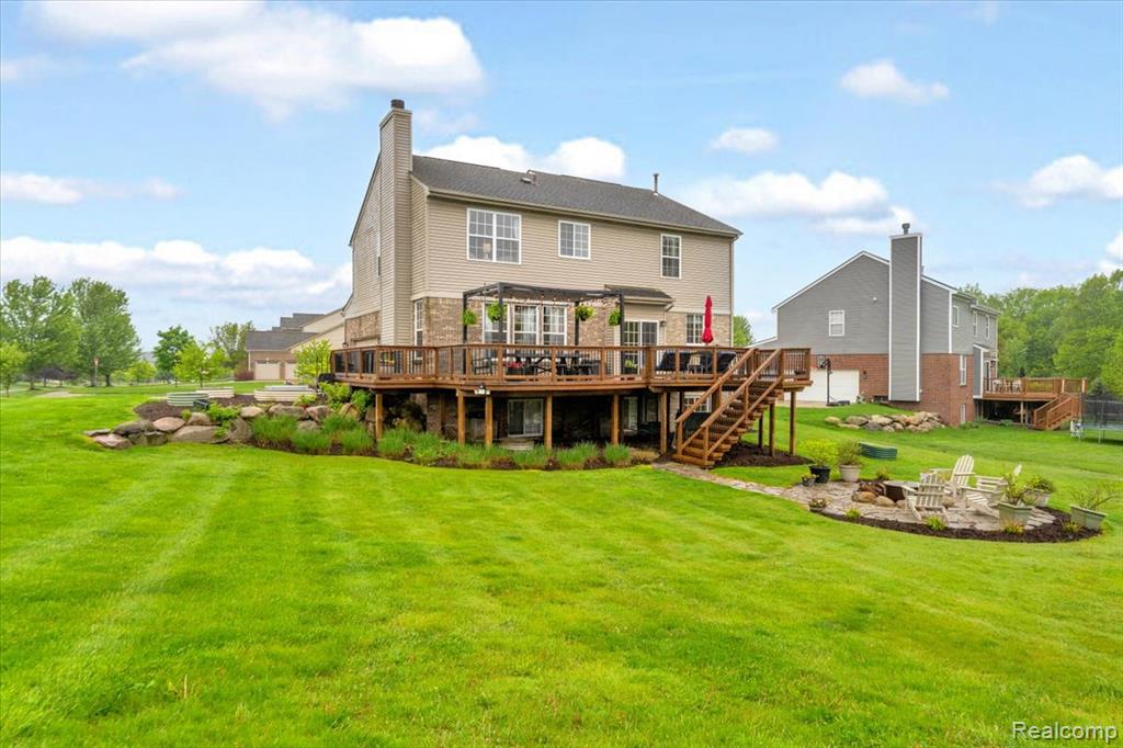 1219 Chelsea Boulevard, Oxford, MI 48371 — Photo 34