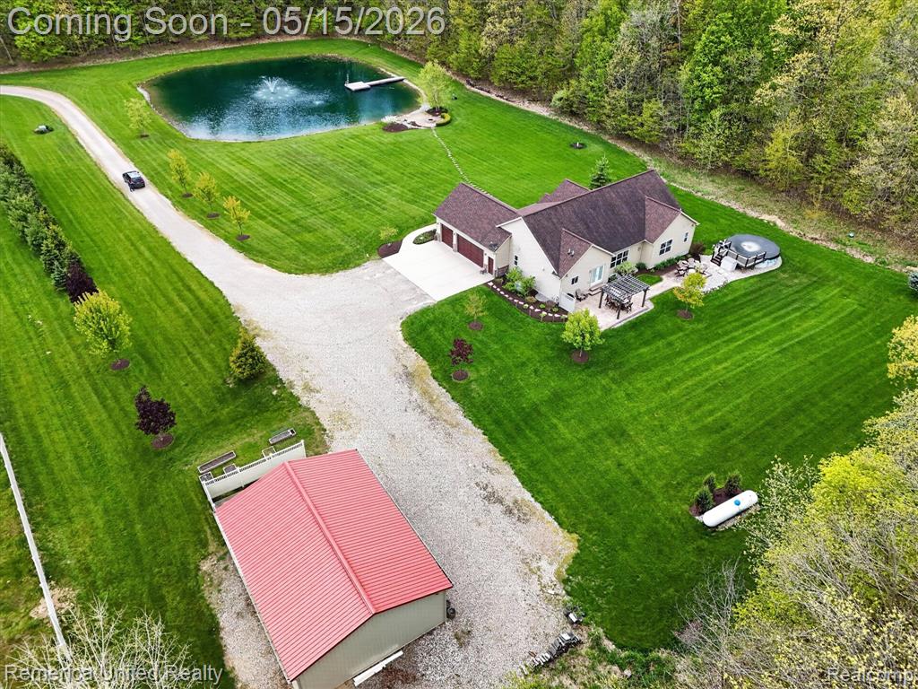 8871 N Gregory Road, Fowlerville, MI 48836 — Photo 74