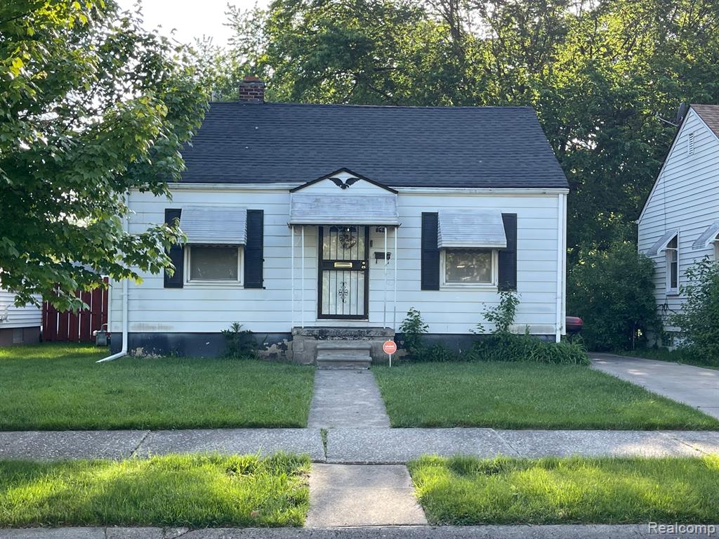 8611 STOUT Street, Detroit, MI 48228 — front exterior