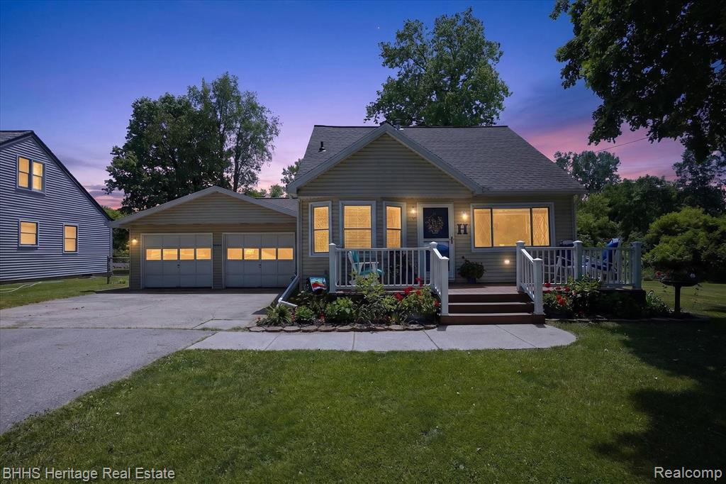 242 Monroe Street, Webberville, MI 48892 — front exterior