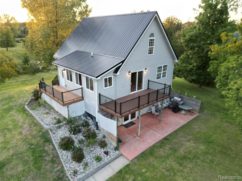 9825 Sheridan Road, Millington, MI 48746 — front exterior