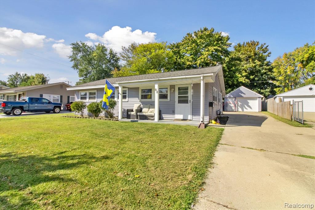 82 Saint Louis Street, Milan, MI 48160 — Photo 2