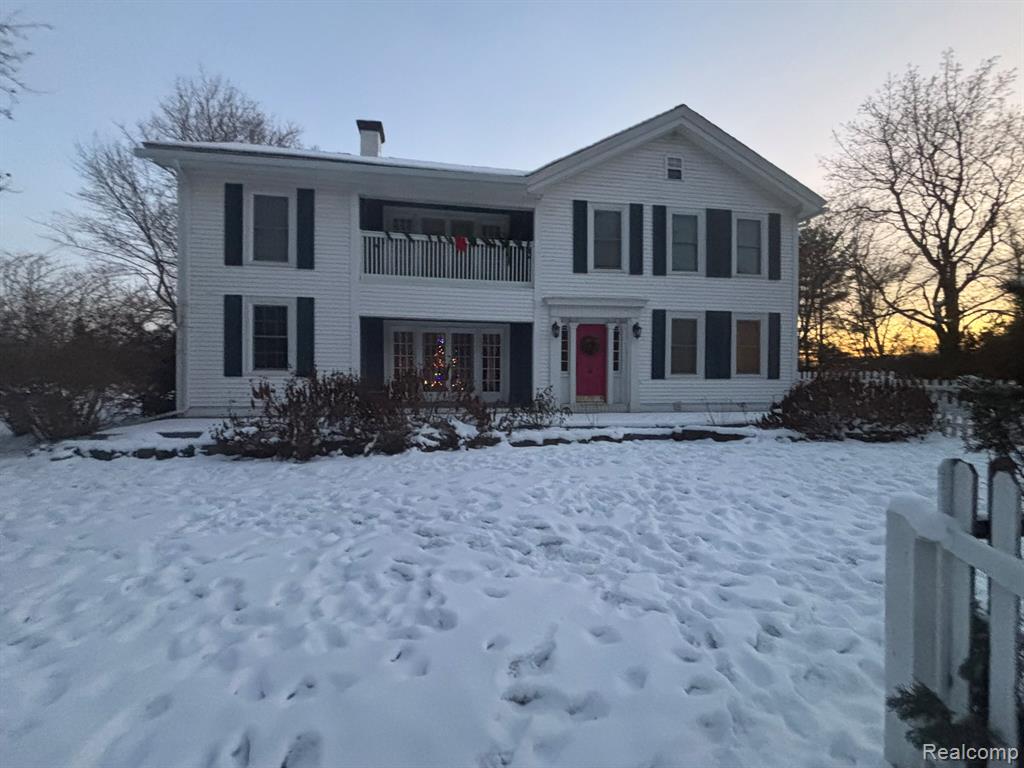 1608 Peppermill Road, Lapeer, MI 48446 — front exterior