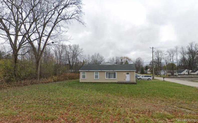 40710 FIVE MILE Road, Plymouth, MI 48170 — front exterior
