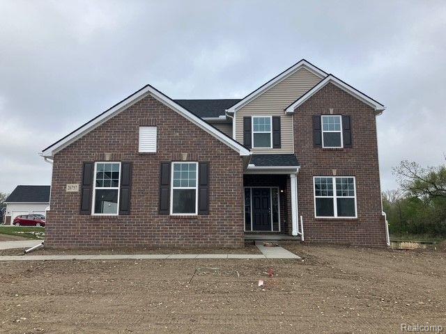 26757 FERGUSON Court, South Lyon, MI 48178 — front exterior