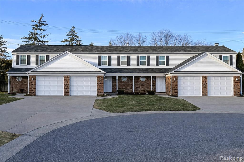 7783 Princeton Court, 56, Westland, MI — front exterior