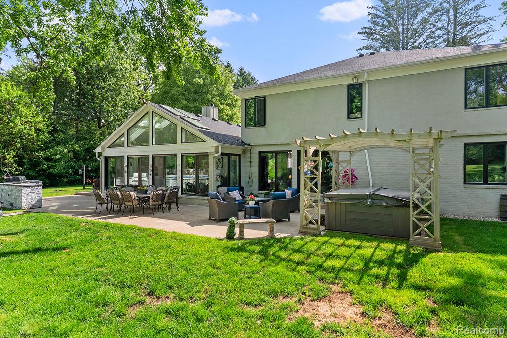 9855 ORTONVILLE Road, Clarkston, MI 48348 — Photo 51