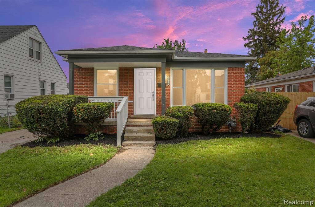 8679 BURT Road, Detroit, MI 48228 — front exterior