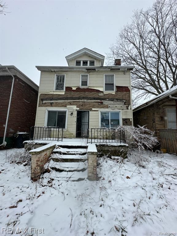 9613 American Street, Detroit, MI 48204 — front exterior