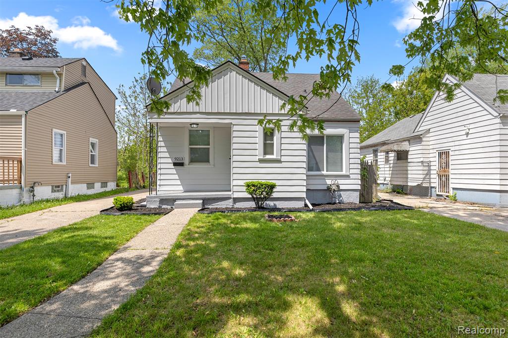 9213 Stout Street, Detroit, MI 48228 — front exterior