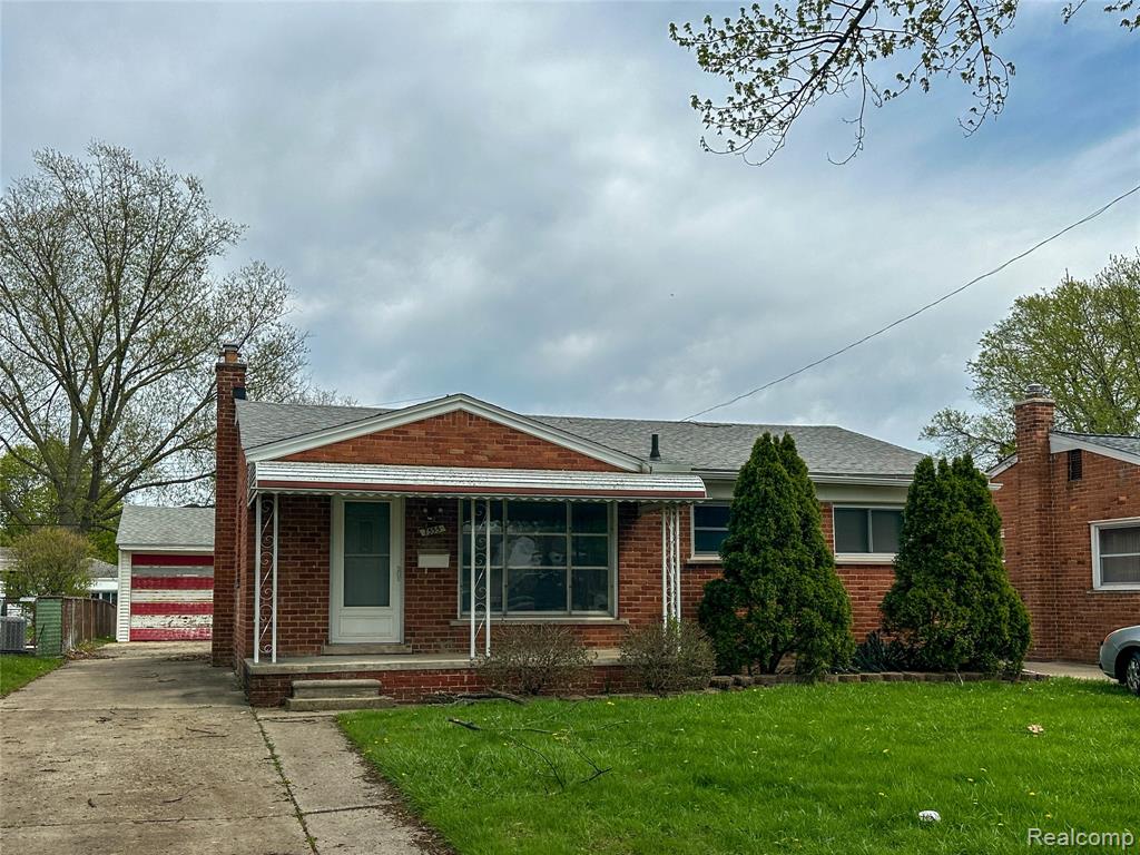 7555 Trafalgar Street, Taylor, MI 48180 — front exterior