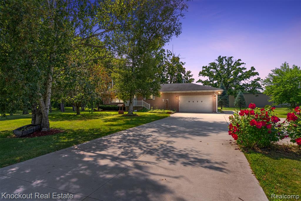 8439 Lewis Road, Mount Morris, MI 48458 — front exterior