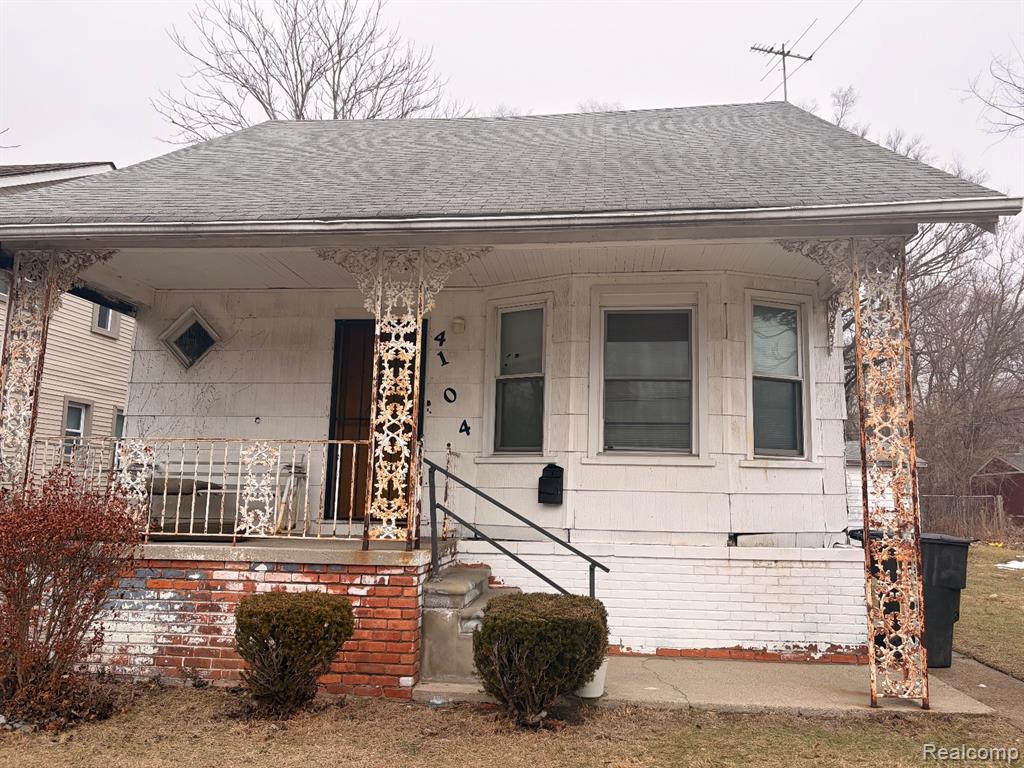 4104 Woodhall Street, Detroit, MI 48224 — front exterior