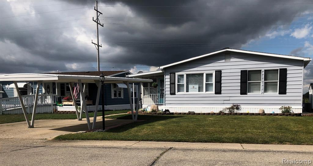 622 Cypress Court, Jonesville, MI 49250 — front exterior