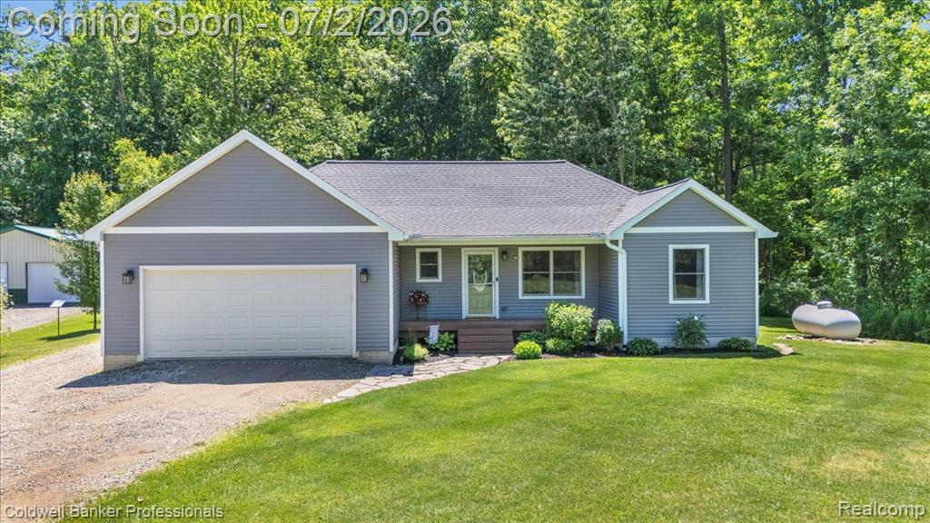 8224 Petz Road, Imlay City, MI 48444 — front exterior