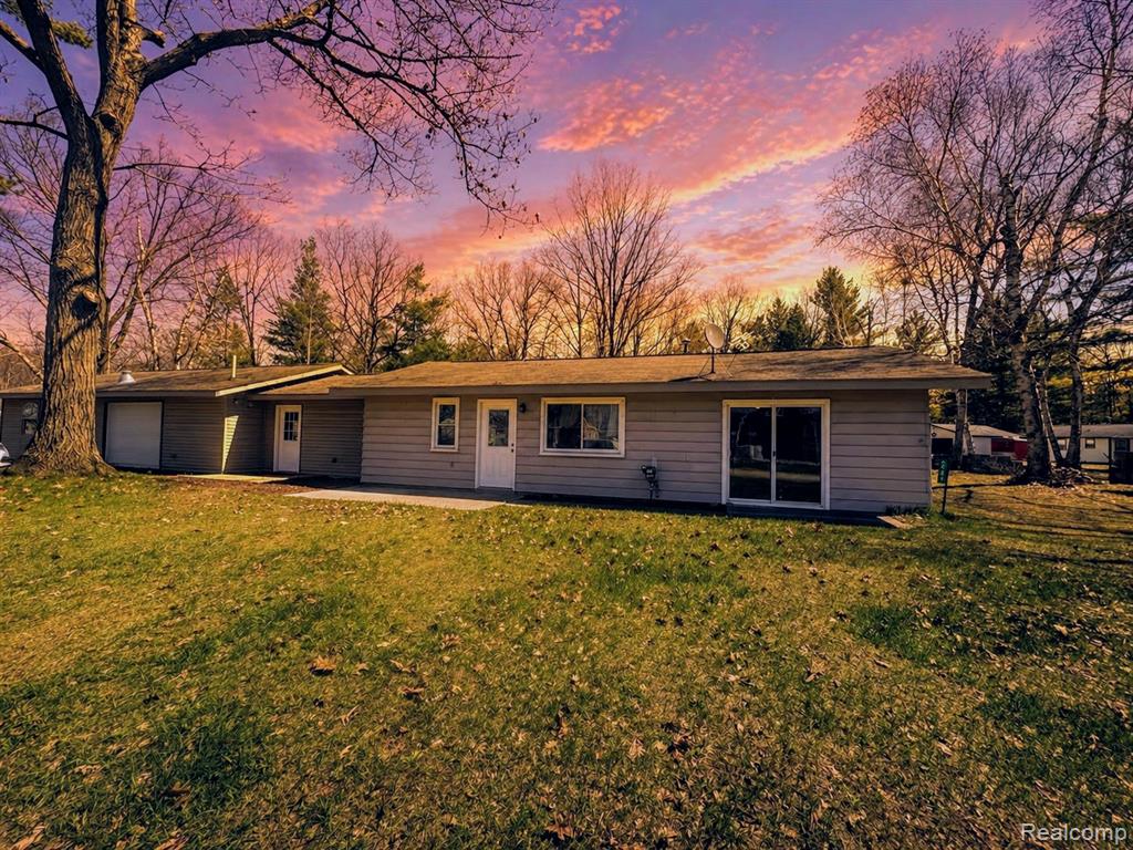 4261 Charlebois Drive, Beaverton, MI 48612 — front exterior