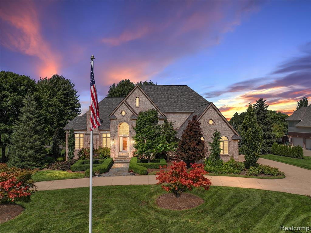 5646 Murfield Drive, Rochester, MI 48306 — front exterior