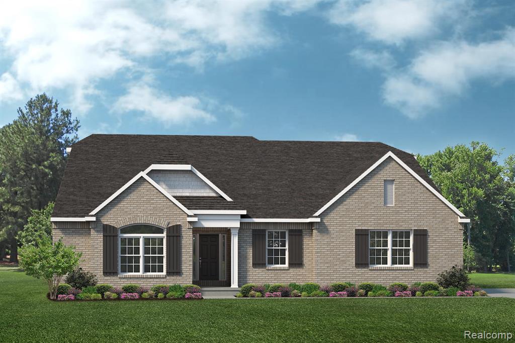 5605 Fir Court, Almont, MI 48003 — front exterior