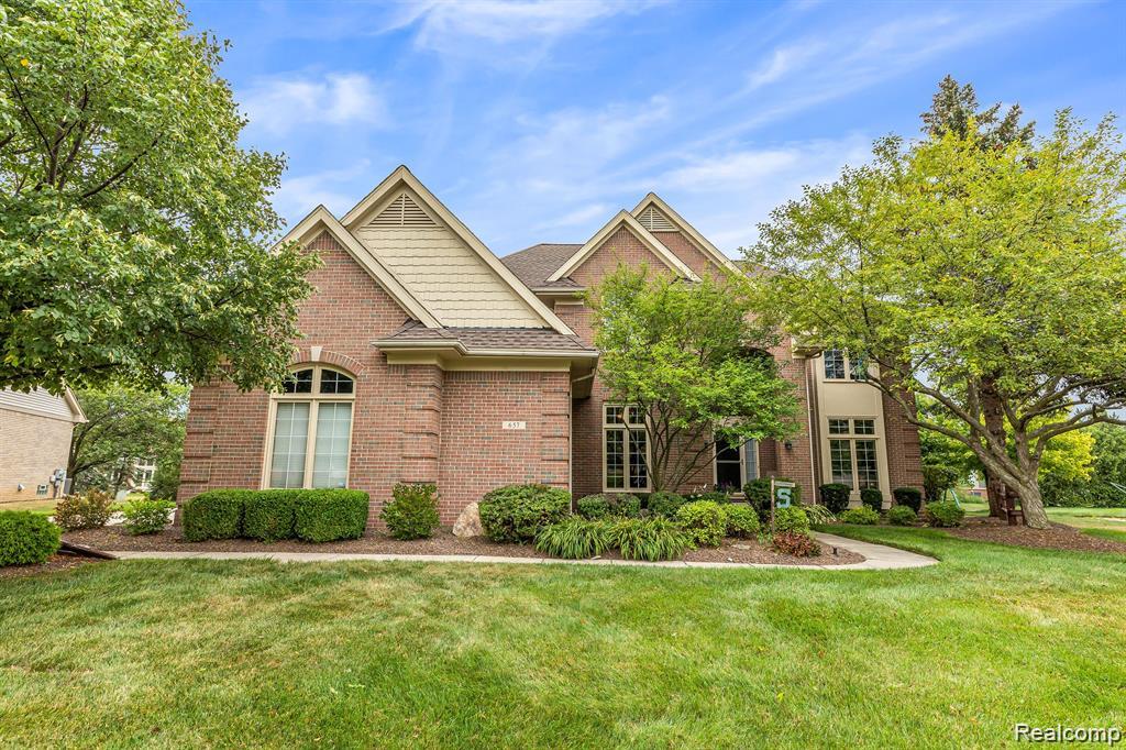 657 Highlands Drive, Canton, MI 48188 — front exterior